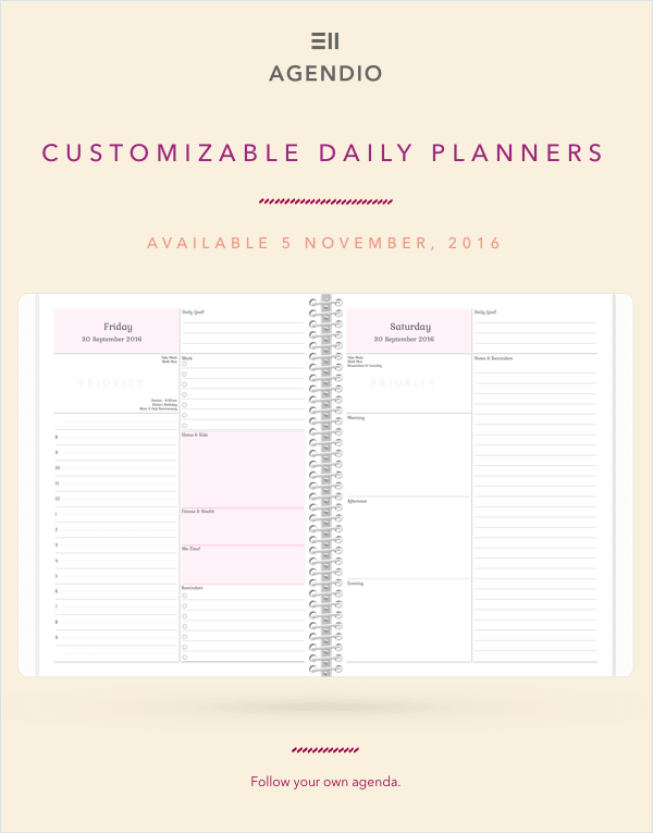 agendio-customizable-daily-planners