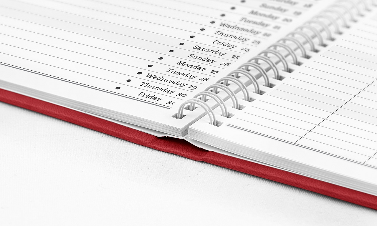 Agendio Customizable Planner images