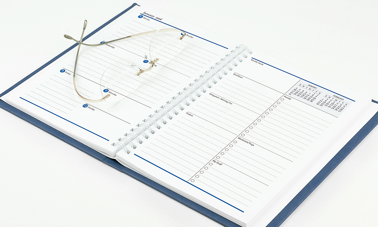 Agendio Customizable Planner images