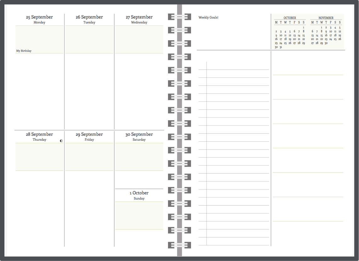 Exclusive Planner Features at Agendio.com