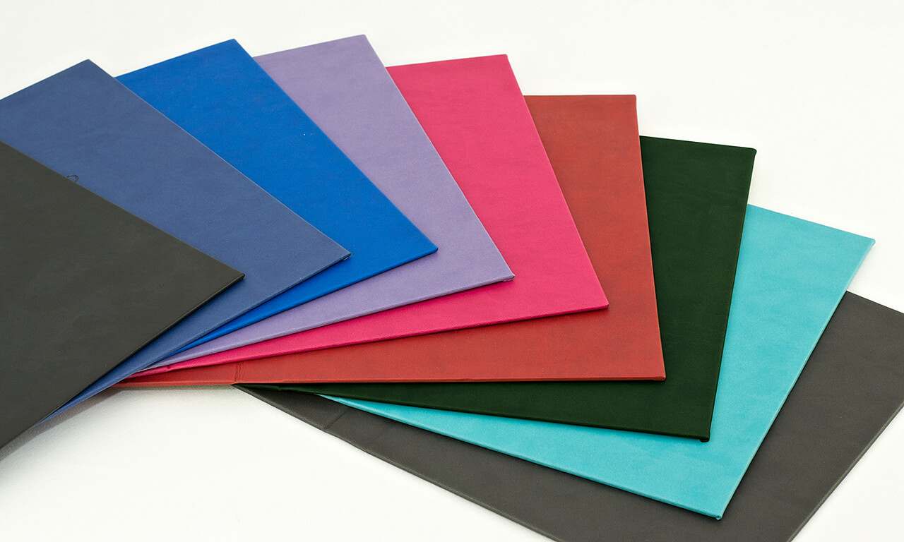 Agendio eco-leather wrap cover colors fan